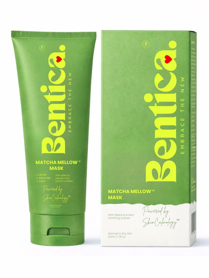Test Bentica Matcha Mellow Mask (50ml)