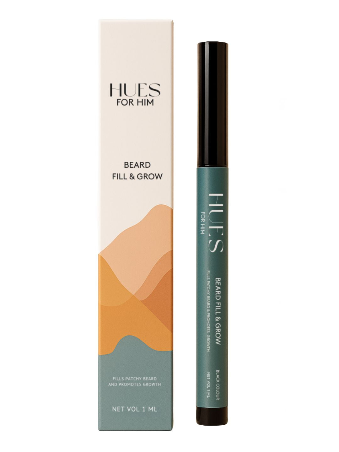 Hues for Him Beard Fill & Grow