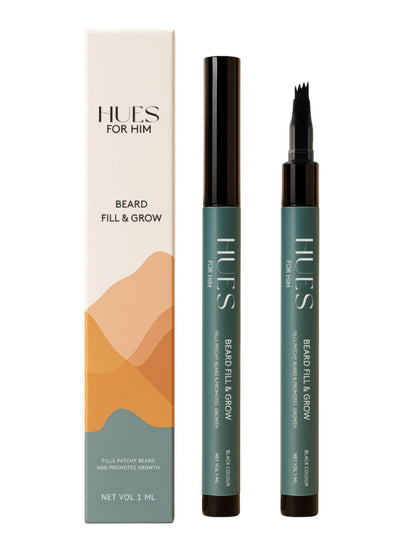 Hues for Him Beard Fill & Grow