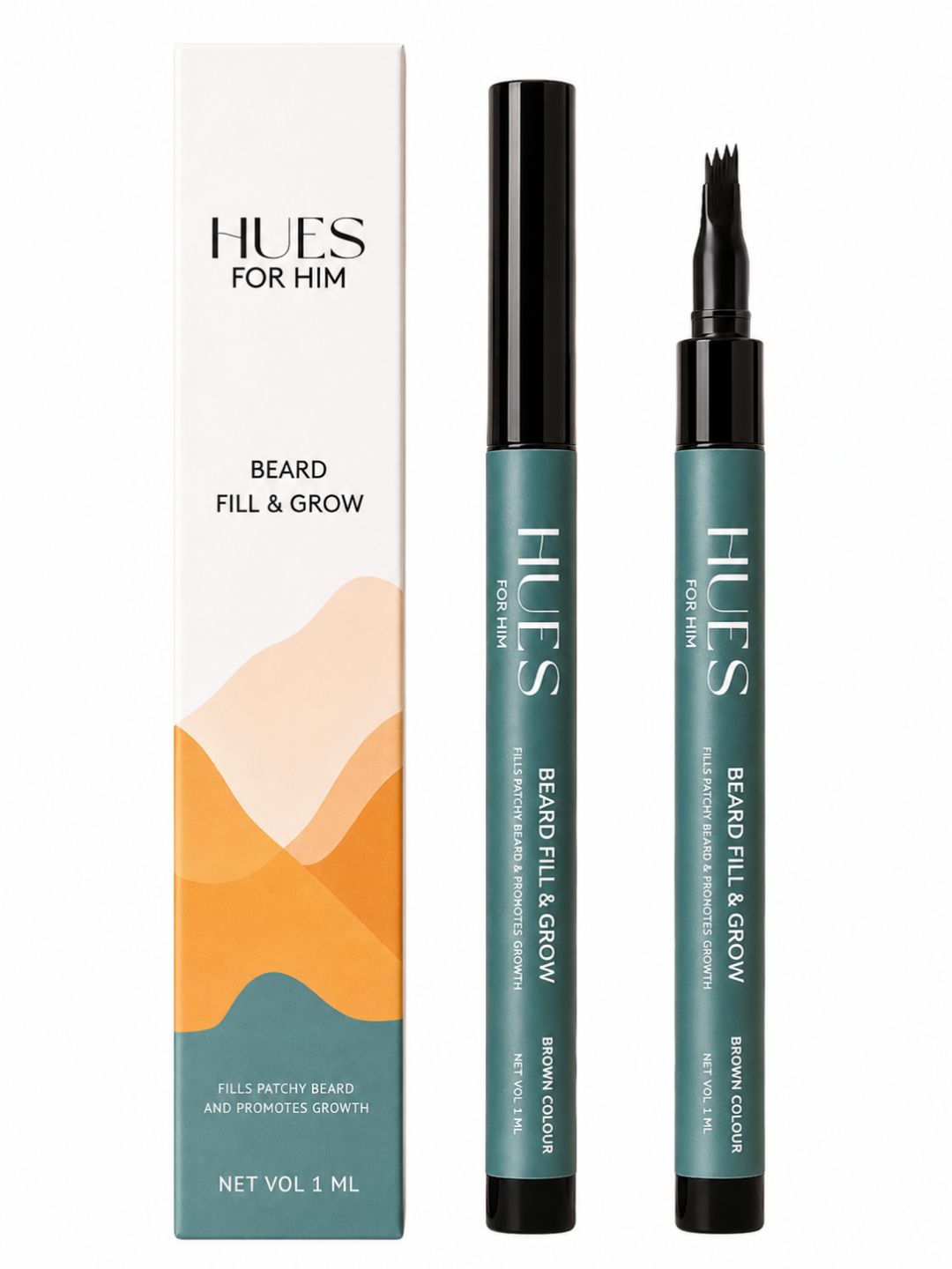 Hues for Him Beard Fill & Grow