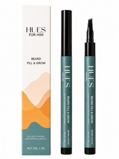 Hues for Him Beard Fill & Grow
