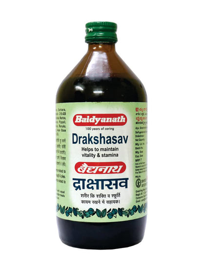 Baidyanath Drakshasav Liquid (450 ml)