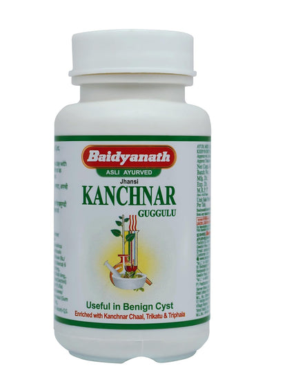 Baidyanath Jhansi Kanchanar Guggulu (80 Tablets)