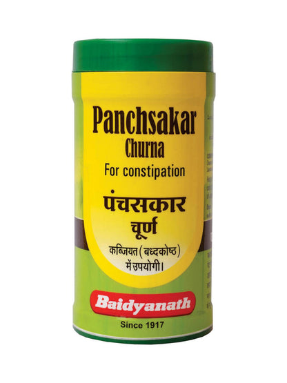 Baidyanath Panchasakar Churna 100 gm