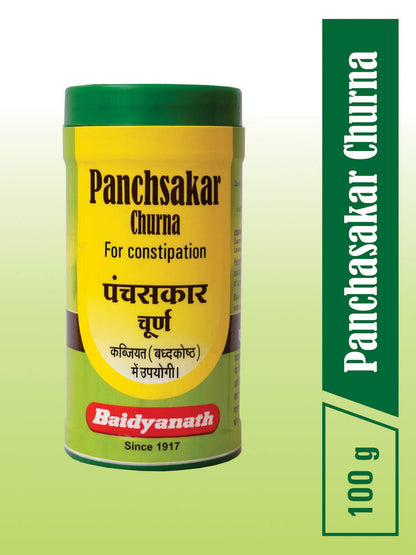 Baidyanath Panchasakar Churna 100 gm