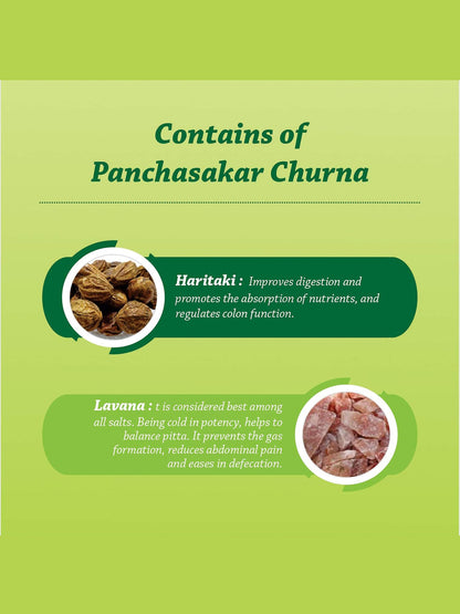 Baidyanath Panchasakar Churna 100 gm