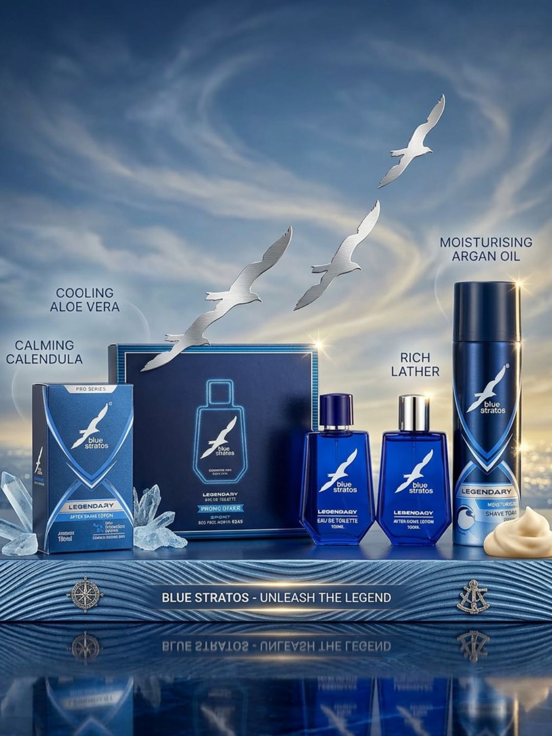 BLUE MARINE