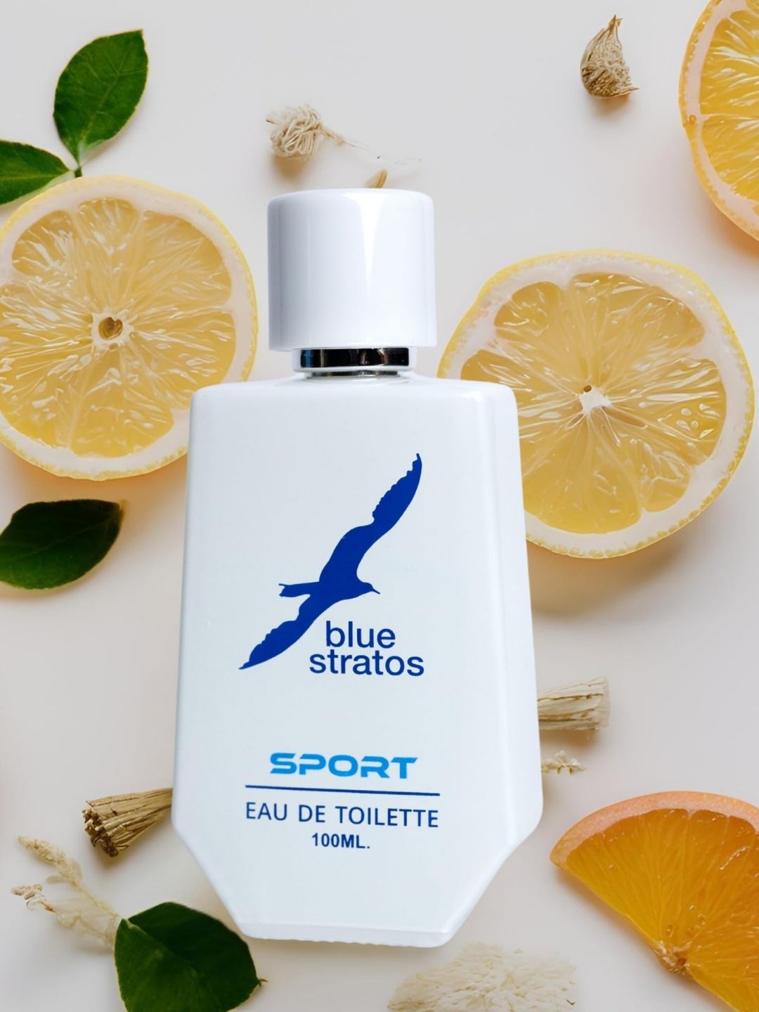 Blue Stratos Sport Eau de Toilette with  Free Deo  (100ml)