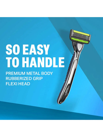Bombay Shaving Company Sensi Flo6 6 Blade Cartridge Razor