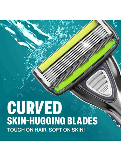 Bombay Shaving Company Sensi Flo6 6 Blade Cartridge Razor