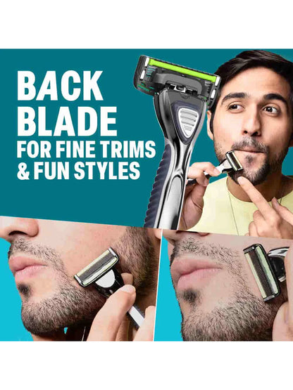 Bombay Shaving Company Sensi Flo6 6 Blade Cartridge Razor