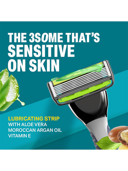 Bombay Shaving Company Sensi Flo6 6 Blade Cartridge Razor