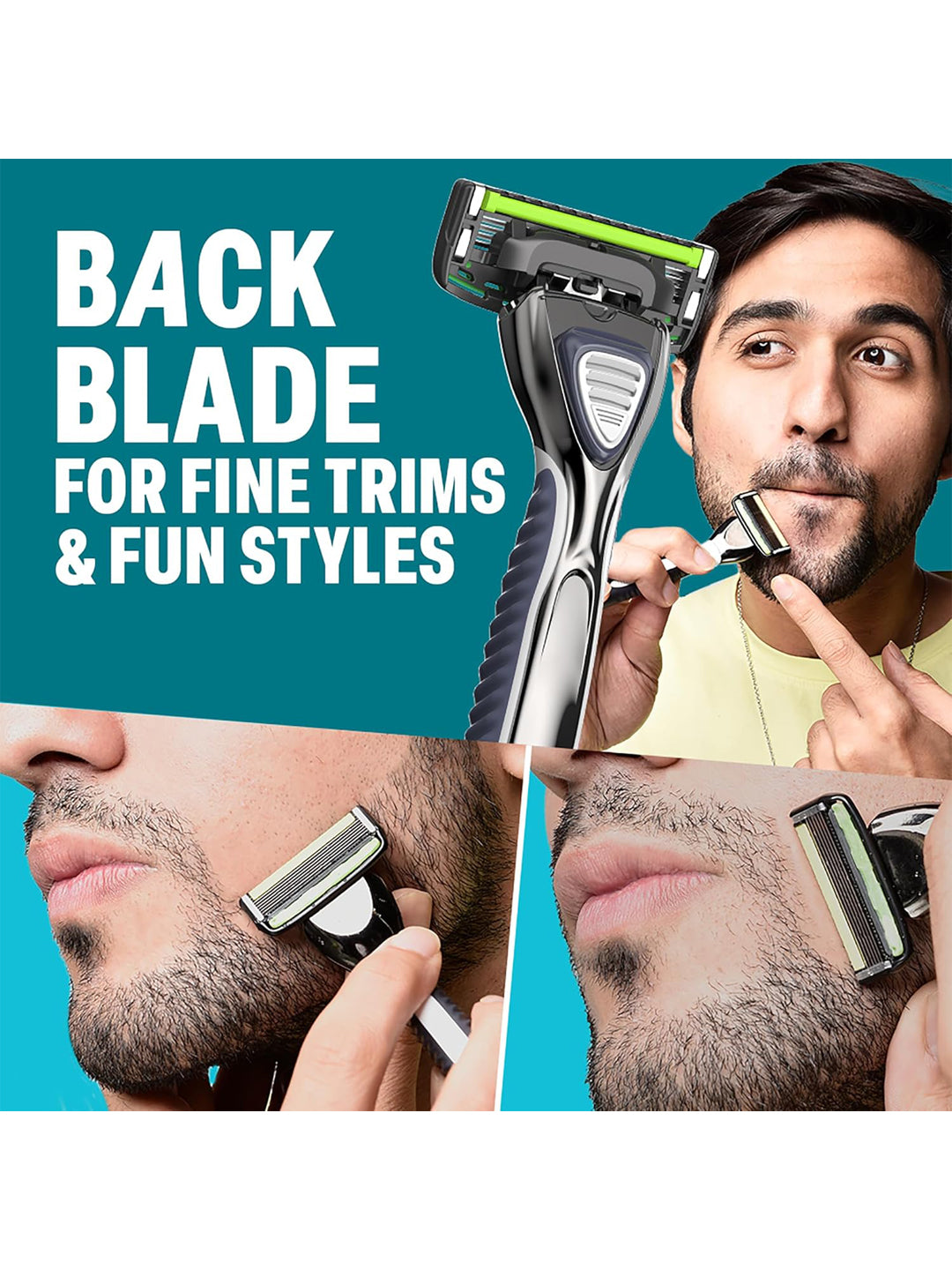 Bombay Shaving Company Sensi Flo6 6 Blade Cartridge Razor