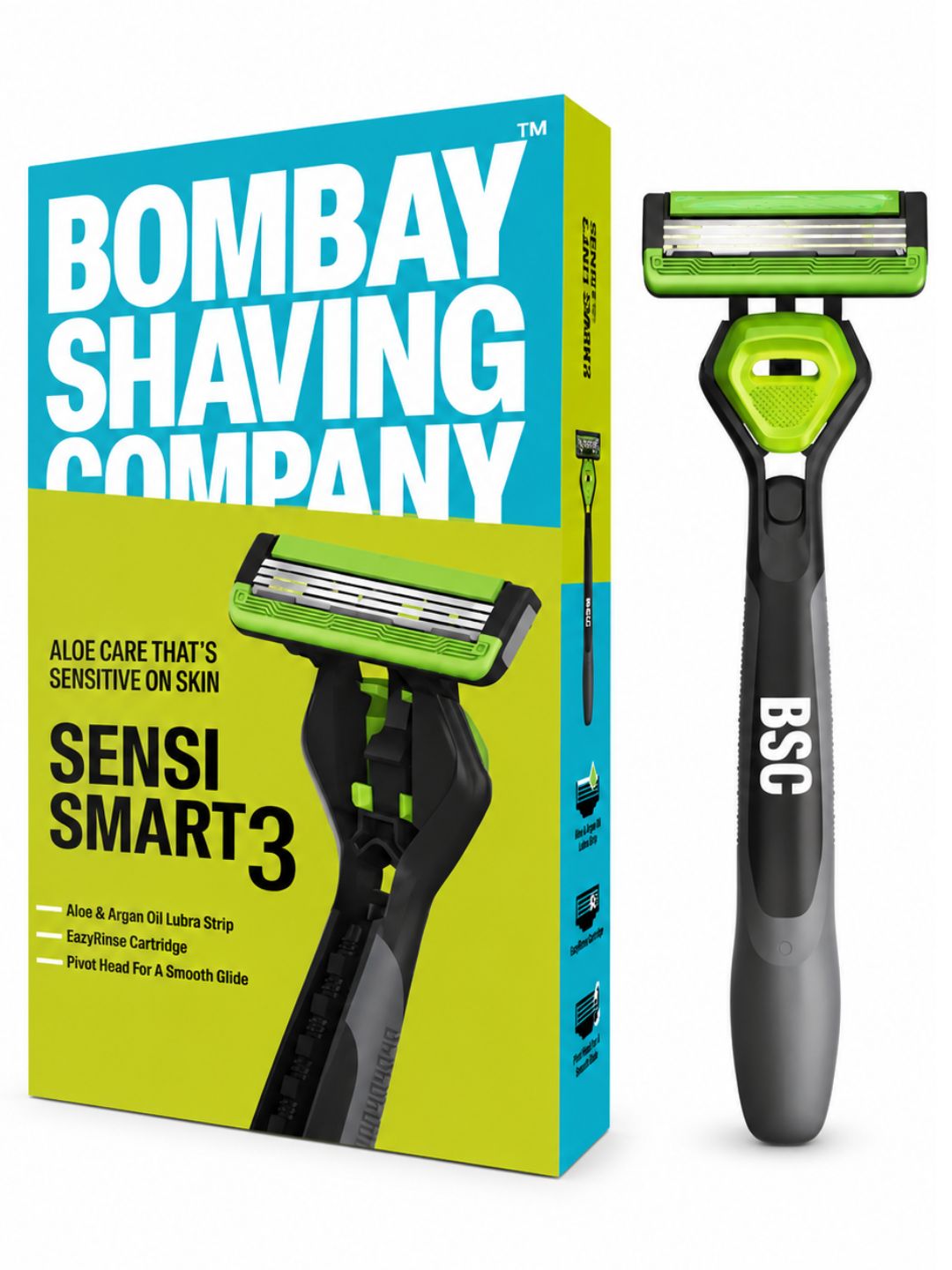 Bombay Shaving Company test frag