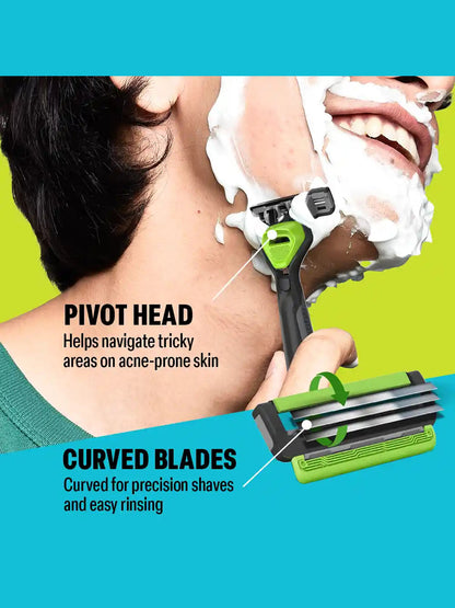 Bombay Shaving Company Sensi Smart 3 3 Blade Cartridge Razor
