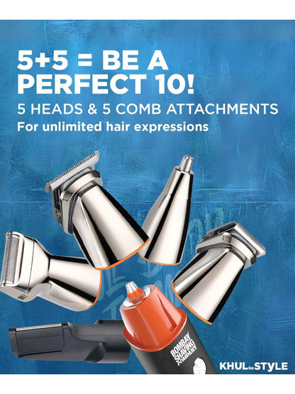 Bombay Shaving Company 11-in-1 Full Body Trimmer