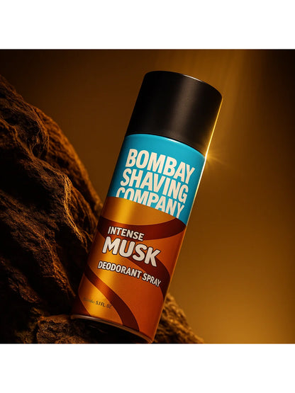 Bombay Shaving Company Musk Deodorant Spray 150ml