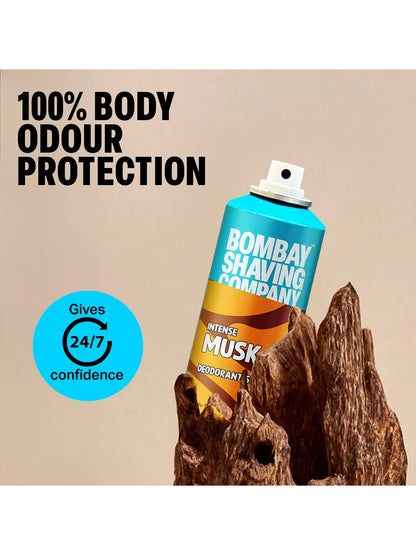 Bombay Shaving Company Musk Deodorant Spray (150ml)
