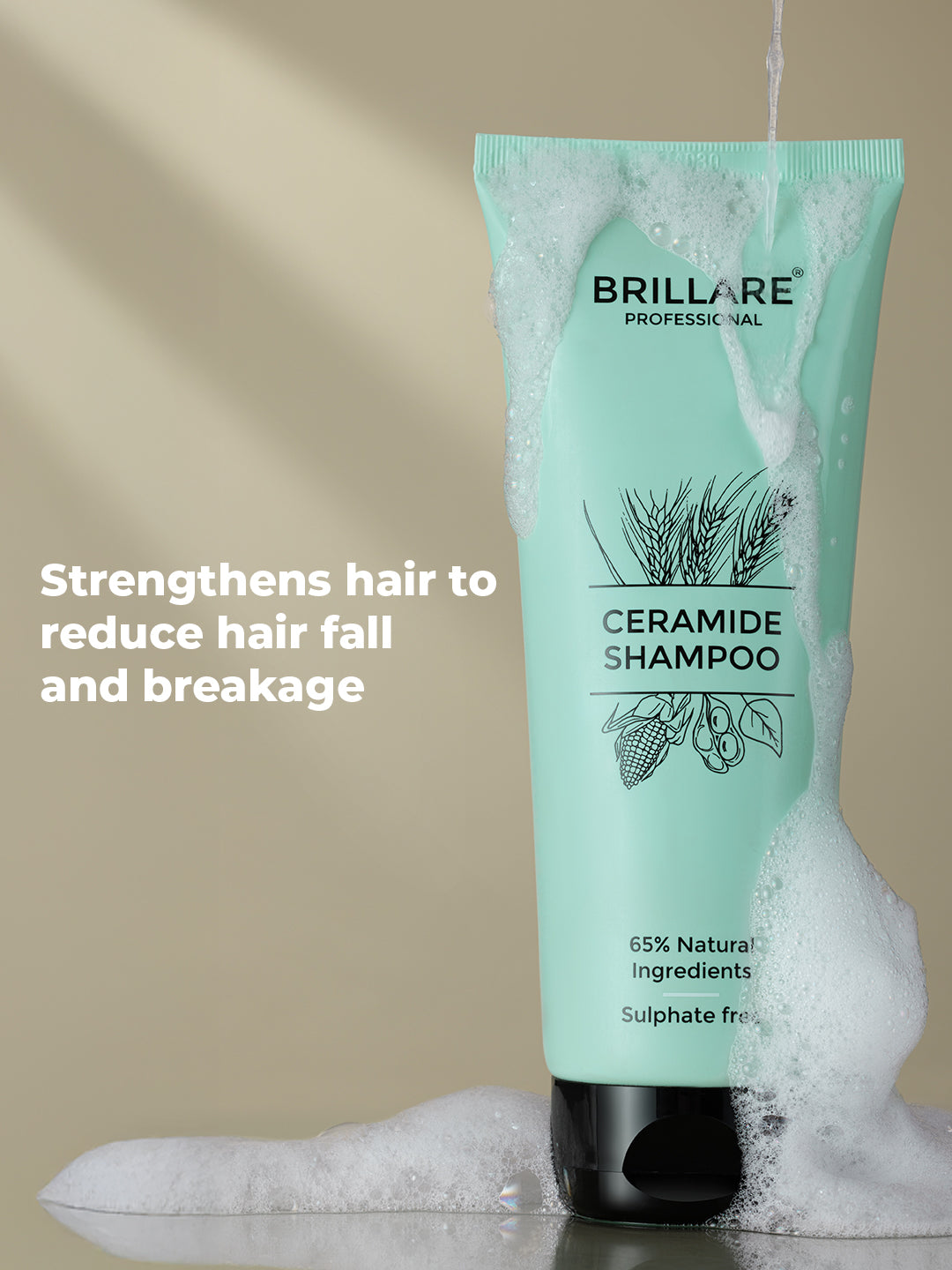 Brillare Ceramide Shampoo (200ml)