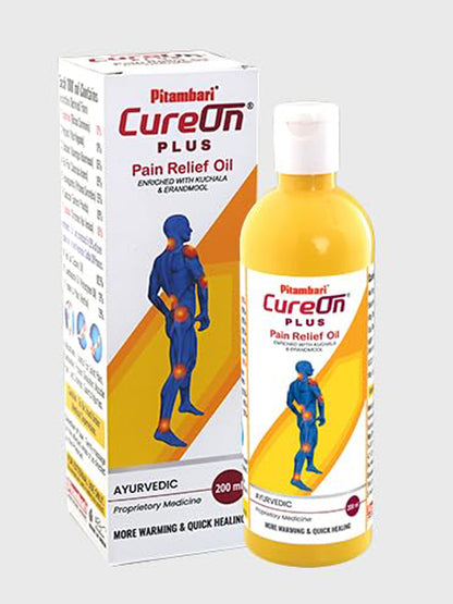 Cureon Pain Relief Oil 200 ml