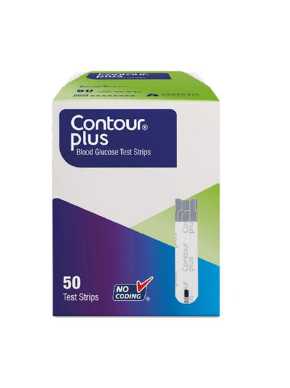 Contour Plus Test Strips 50 Strips