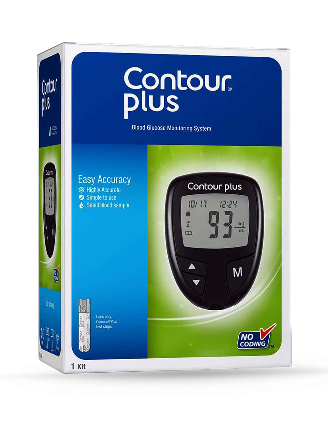 Contour Plus Glucometer Device 1 Unit
