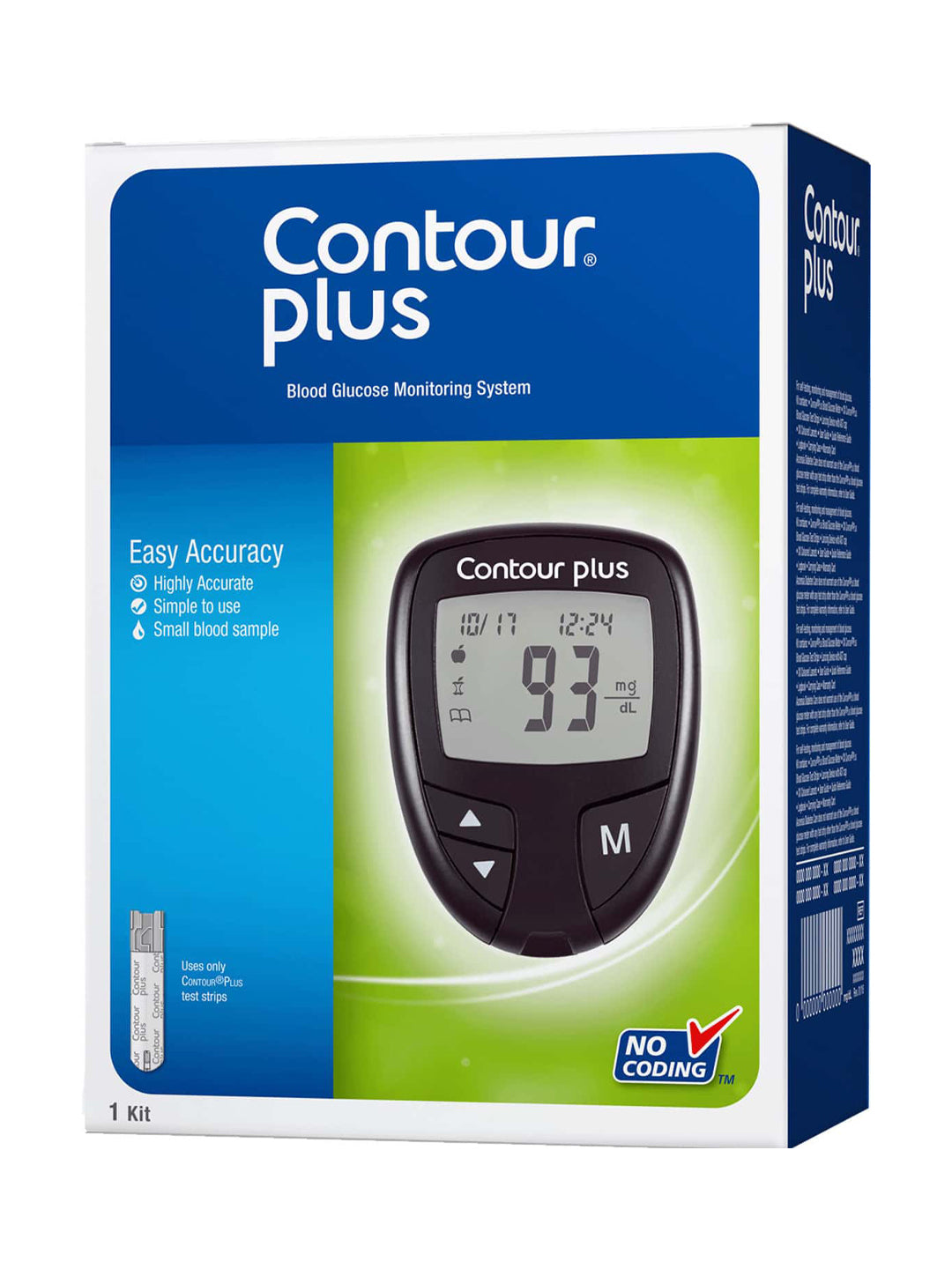 Contour Plus Glucometer Device 1 Unit