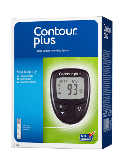 Contour Plus Glucometer Device 1 Unit