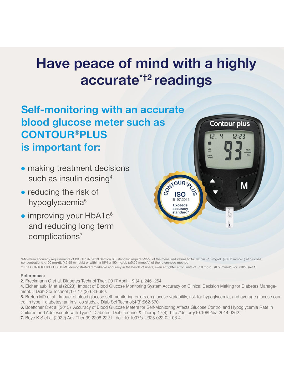 Contour Plus Glucometer Device 1 Unit