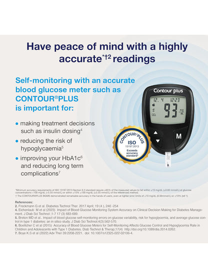 Contour Plus Glucometer Device 1 Unit