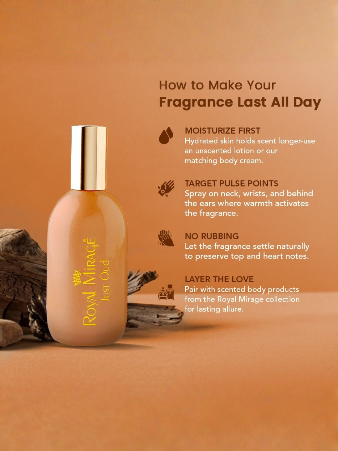 ROYAL MIRAGE EDC 120ML JUST OUD