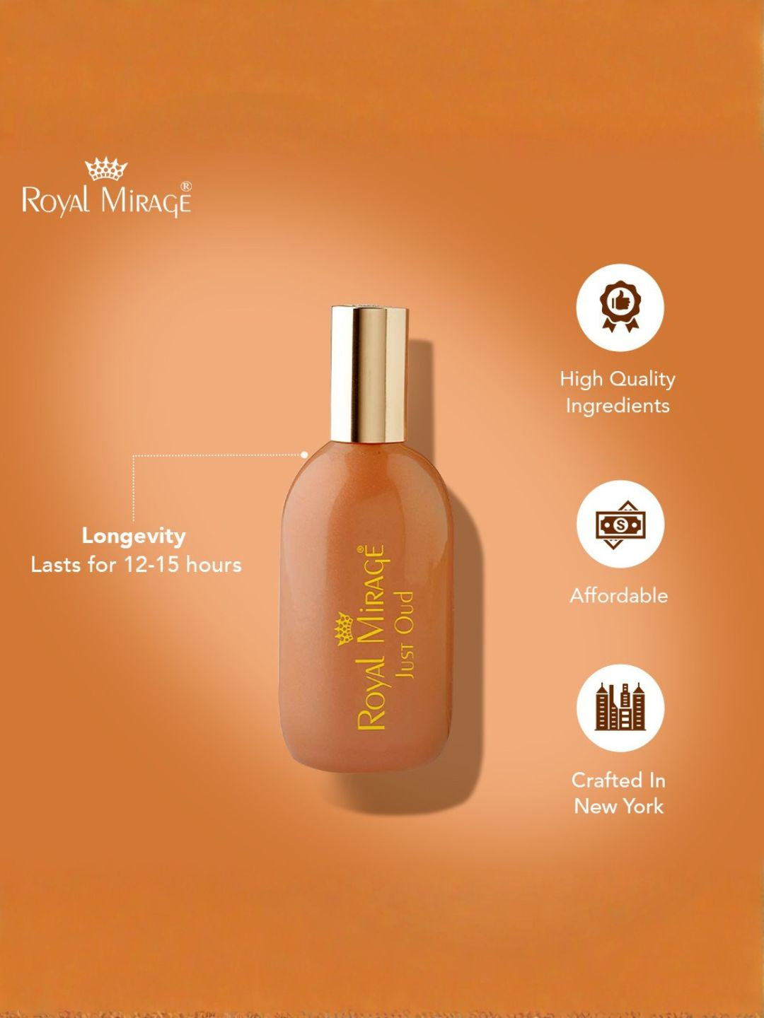ROYAL MIRAGE EDC 120ML JUST OUD