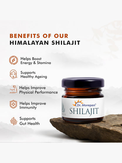 Dr. Morepen Shilajit Resin (15 gm)