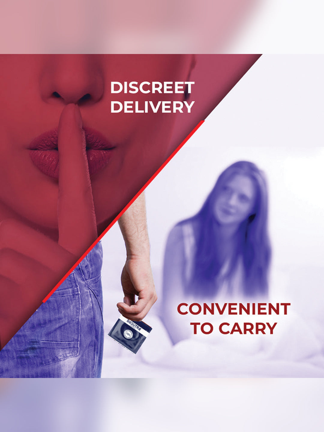 DaSutra Max Pleasure 5-in-1 Multi-Texture Chocolate Flavoured Condoms