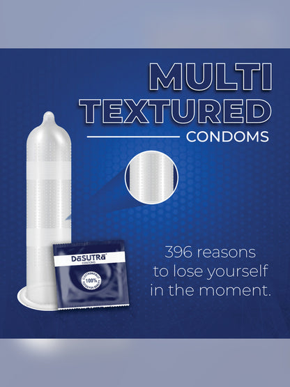DaSutra Max Pleasure 5-in-1 Multi-Texture Chocolate Flavoured Condoms