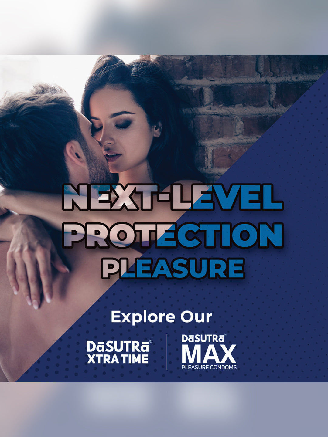 DaSutra Max Pleasure 5-in-1 Multi-Texture Vanilla Flavoured Condoms