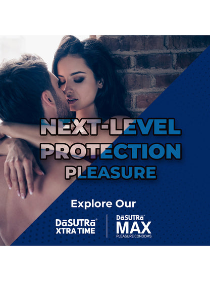 DaSutra Max Pleasure 5-in-1 Multi-Texture Vanilla Flavoured Condoms