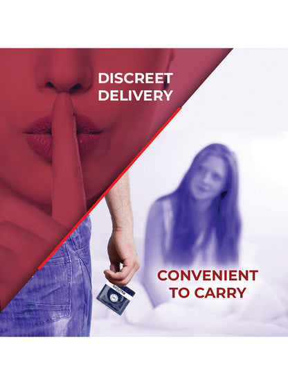 DaSutra Wet & Wild 3-in-1 Ribbed-Contour-Dotted Pineapple Flavoured Condoms