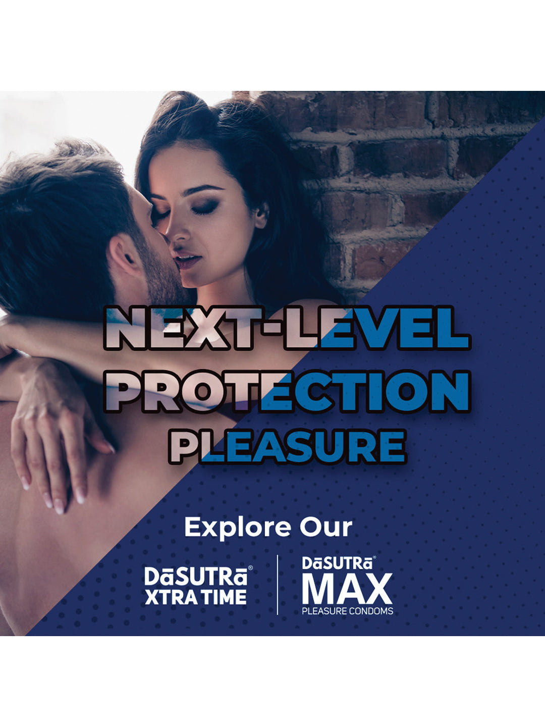 DaSutra Wet & Wild 3-in-1 Ribbed-Contour-Dotted Pineapple Flavoured Condoms