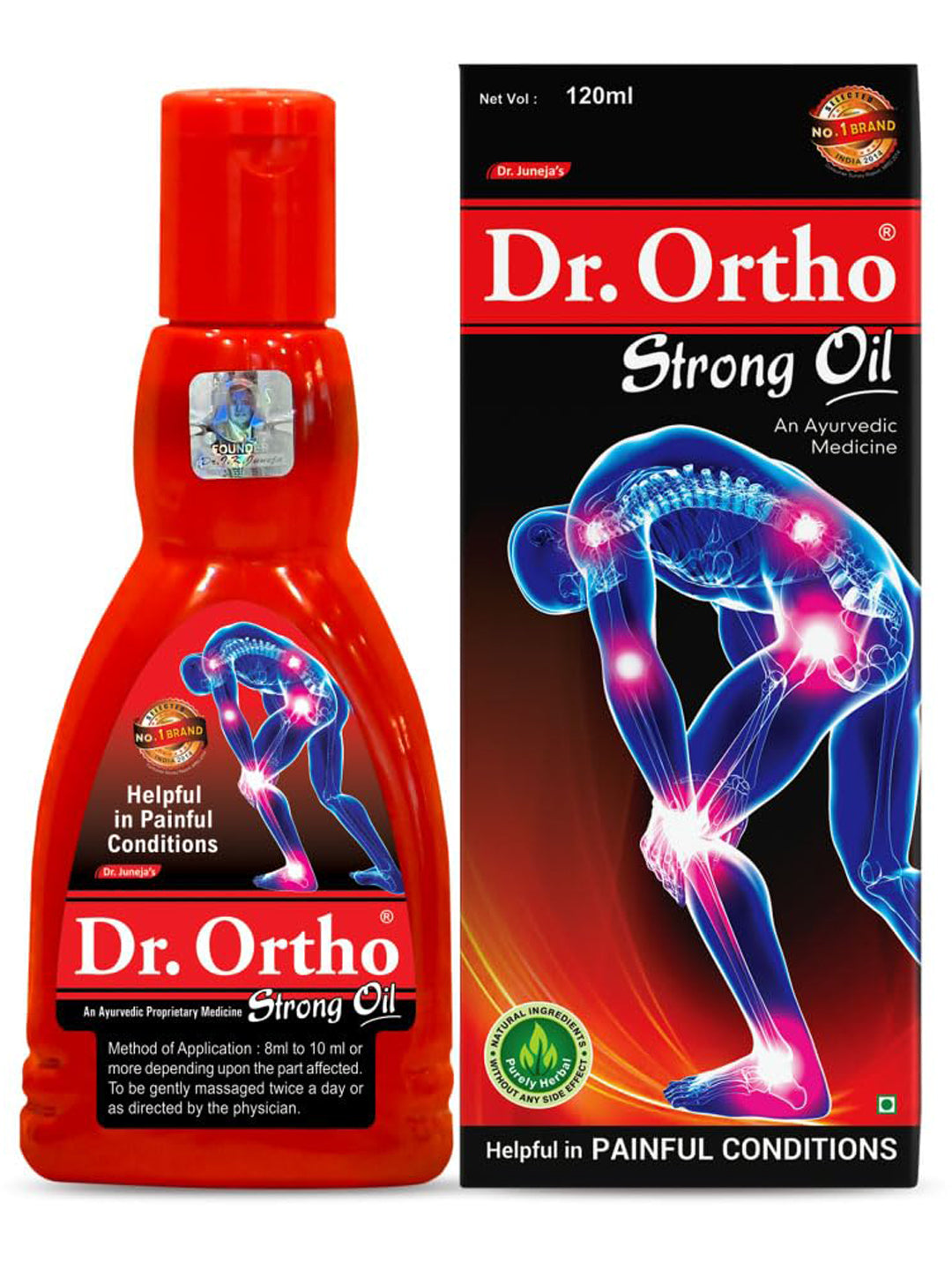 Dr. Ortho Pain Relief Oil (120ml)