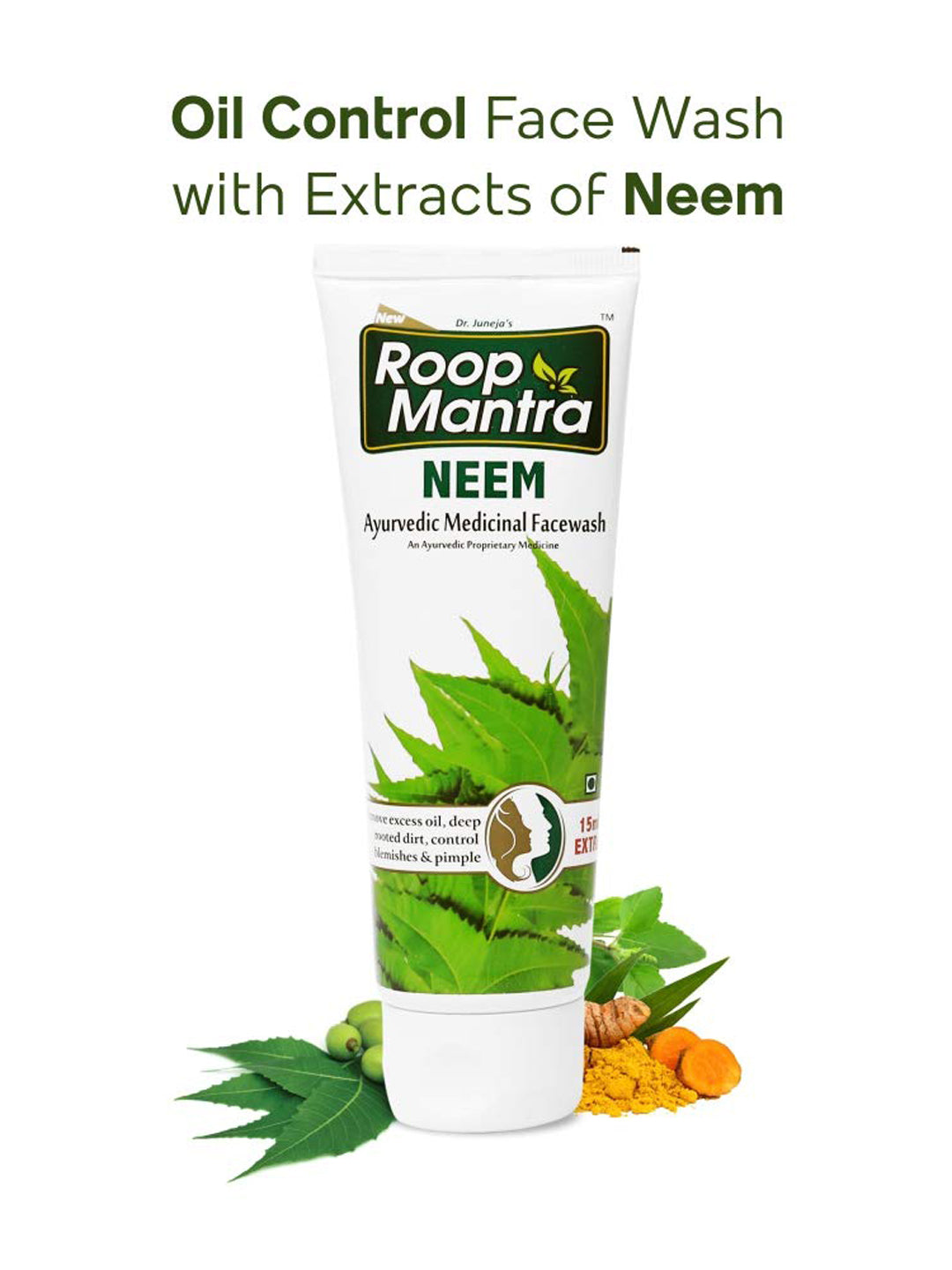 Roop Mantra Face Wash Neem 50ml