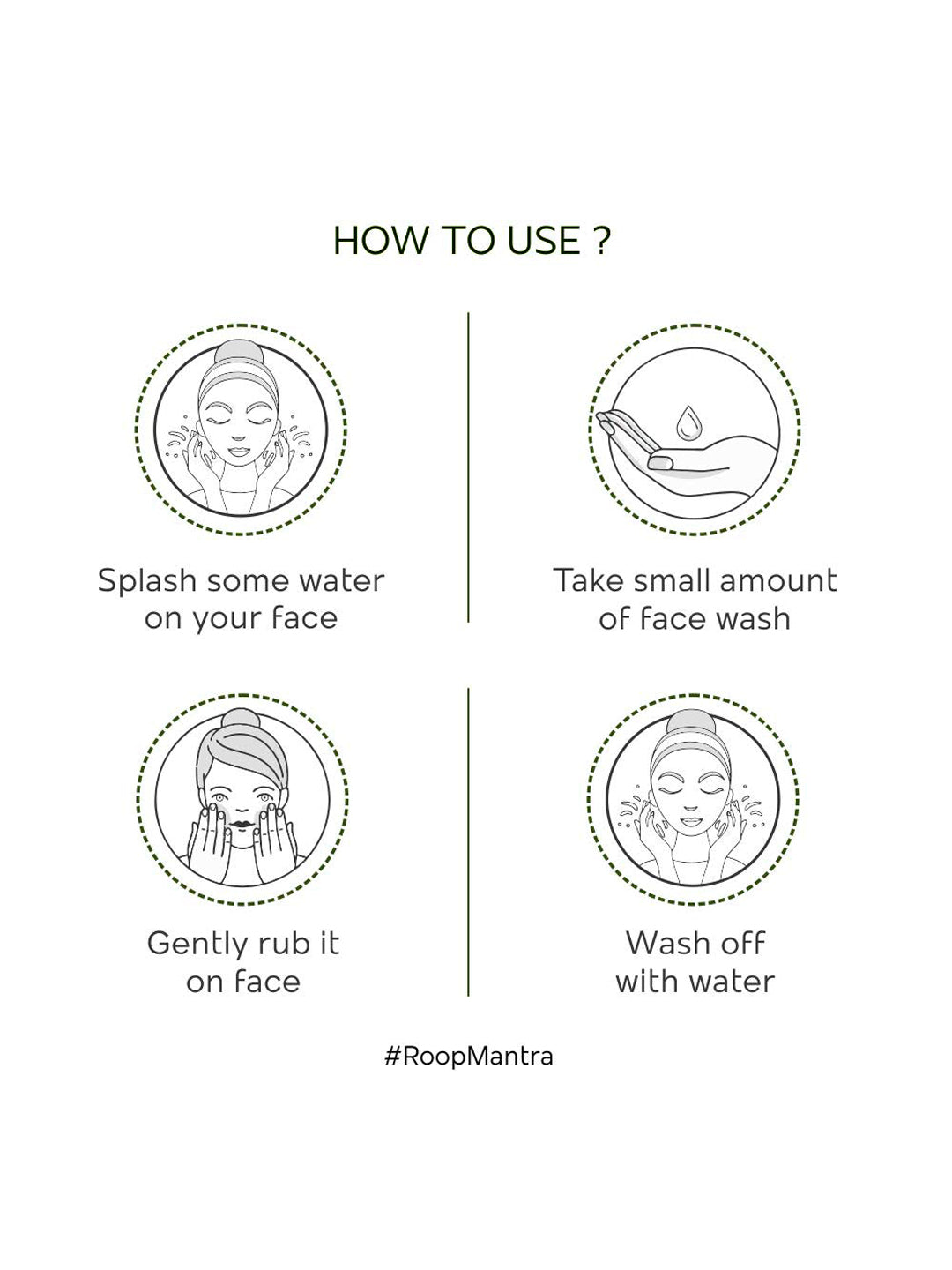 Roop Mantra Face Wash Neem 50ml