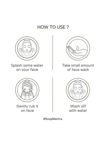 Roop Mantra Face Wash Neem 50ml