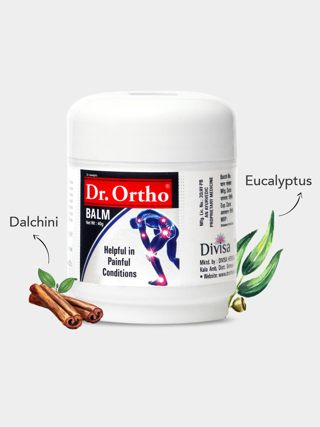 Dr. Ortho Balm (40gm)