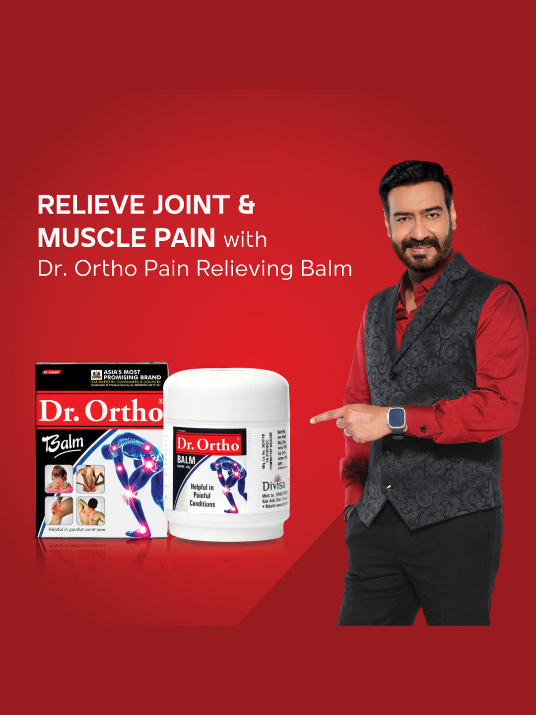 Dr. Ortho Balm (40gm)