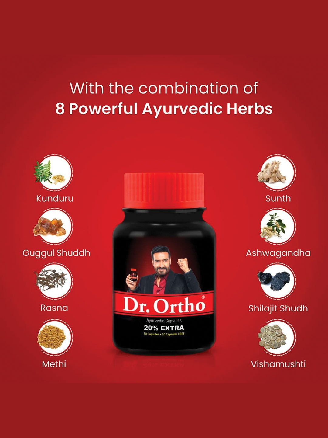 Dr. Ortho Capsule (60 Capsules)