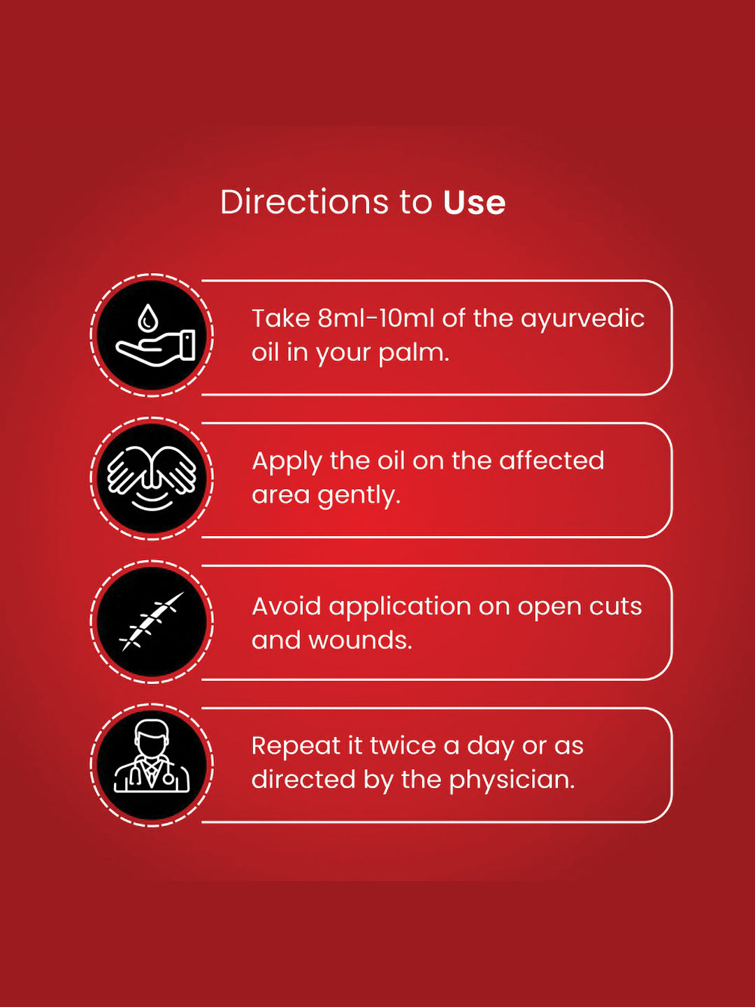 Dr. Ortho Pain Relief Oil (60ml)