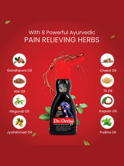 Dr. Ortho Pain Relief Oil (60ml)