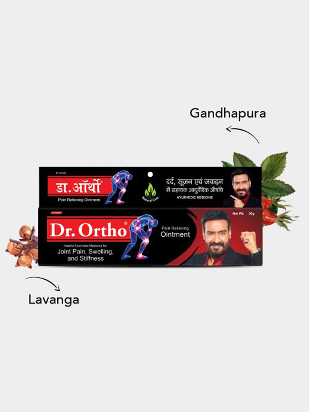 Dr. Ortho Pain Relief Ointment (30gm)