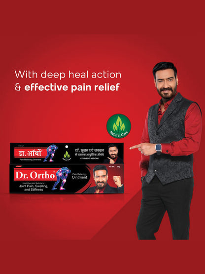 Dr. Ortho Pain Relief Ointment (30gm)
